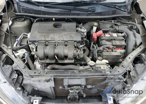 2016 Nissan Sentra S из США, поврежденный, VIN 3N1AB7AP0GL648361